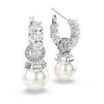   Monemel Swarovski Kare küpe(Altın kaplama)